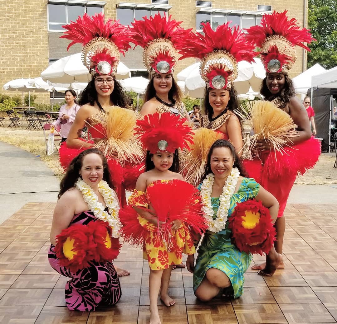 Huraiti Mana is so thankful to all who make our performances possible - from our youngest huraiti, to our loving partners and moms who come to each show, to the many great organizers who book our show - mauruuru roa! You make it possible for us to continue hosting Seattle Tahitian dance classes and hula performances year-round.